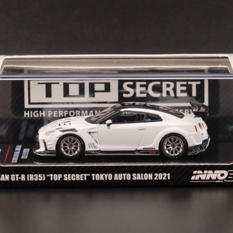 Inno64 Nissan GT-R R35 Top Secret Tokyo Auto Salon 2021