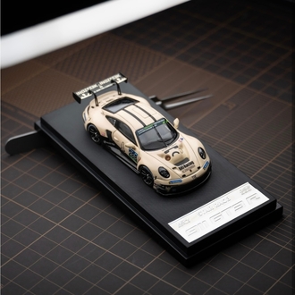 STAR RACE Porsche 911 GT3 Racing Milky White No.288 Racing