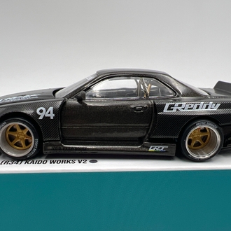 Kaido House Nissan Skyline GT-R (R34) Kaido Works GReddy V2 KHMG222