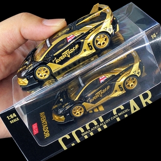 Cool Car Lamborghini GT EVO V5 Black Gold CC643831