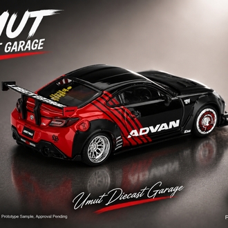 Mini GT Toyota GR86 LB Nation Advan MGT01173