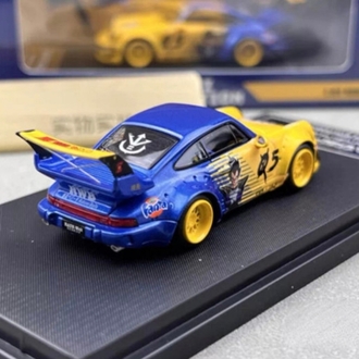 Mini Station Porsche RWB 964 Dragon Ball Z
