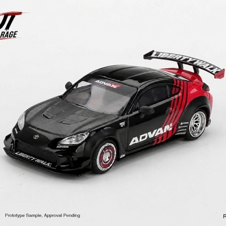 Mini GT Toyota GR86 LB Nation Advan MGT01173