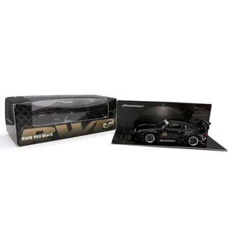 Model Model Porsche RWB 993 Black