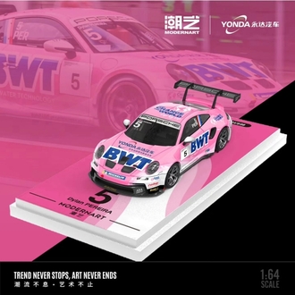 ModernArt Porsche 911 GT3 Cup 992 Team BWT Bao Jinlong 07 Limit 999