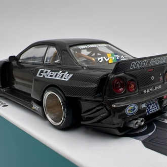 Kaido House Nissan Skyline GT-R (R34) Kaido Works GReddy V2 KHMG222