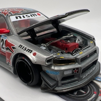 CHASE Kaido House Nissan Skyline GT-R (R34) Kaido Star Racing V1 KHMG197