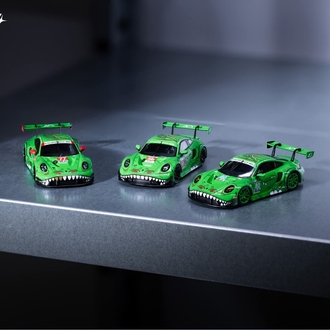 Star Race Porsche 911 GT3 R Rexy No 56, 77, 80