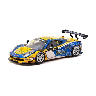 Tarmac Works X iXO Models 1/64 Ferrari 458 Italia GT3 GT Asia 2016 #12 - HOBBY64