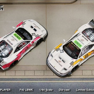 Ghost Player LBWK Ferrari F40 Flash Livery Pink Flash