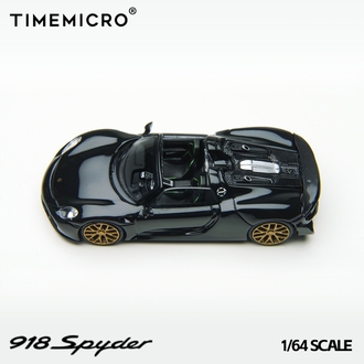 Time Micro Porsche 918 Spyder Black