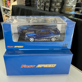 Fast Speed Skyline GT-R R34 Nismo Z-Tune