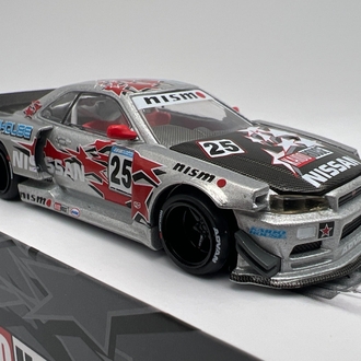 Kaido House Nissan Skyline GT-R (R34) Kaido Star Racing V1 KHMG197
