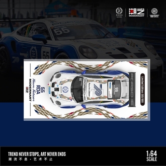 ModernArt X WRT 1:64 Porsche 911 GT3 Carrera Cup-55