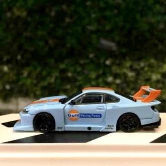 Supcar Nissan Silvia S15 Gulf Livery