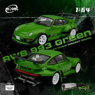 Model Model Porsche RWB 993 Green