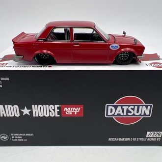 Kaido House Datsun 510 Street Nismo V3 KHMG229