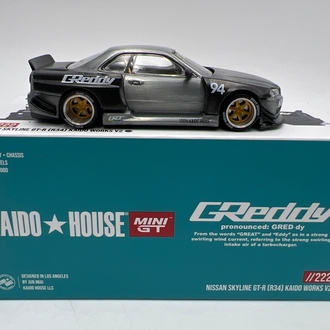 Chase Kaido House Nissan Skyline GT-R (R34) Kaido Works GReddy V2 KHMG222