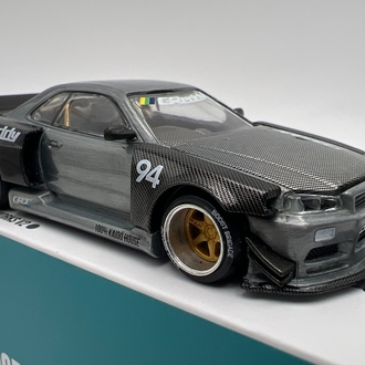 Chase Kaido House Nissan Skyline GT-R (R34) Kaido Works GReddy V2 KHMG222