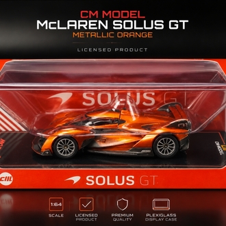CM Model McLaren Solus GT Metallic Orange