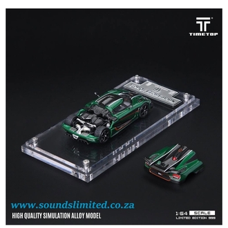 Time Top Koenigsegg One:1 Green Limited Edition TT644813

