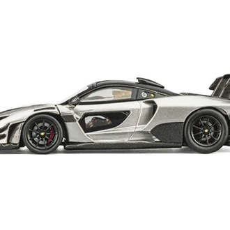 CM Model Mclaren Senna GTR Metallic Grey