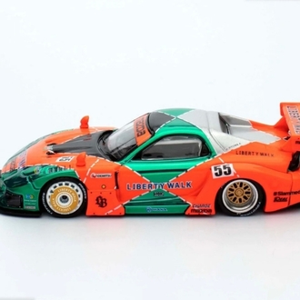 Inno64 LBWK RX7 (FD3S) LB-Super Silhouette Chase