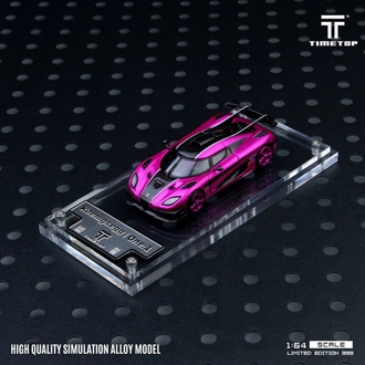 Time Top Koenigsegg One1 - Pearl Rose Red TT644815