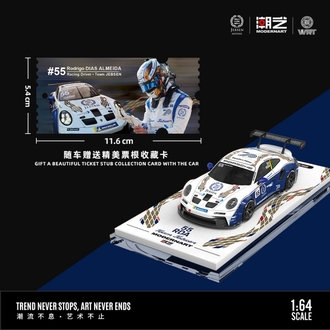 ModernArt X WRT 1:64 Porsche 911 GT3 Carrera Cup-55