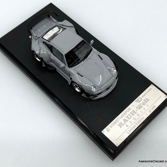 Street Weapon Porsche RWB 993 Cement Grey