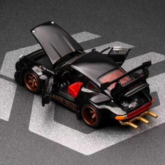 FG Models Porsche RWB 930 Black