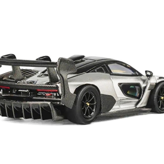 CM Model Mclaren Senna GTR Metallic Grey