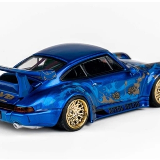 TPC PORSCHE RWB 964 - Arowana Livery - Transparent Blue