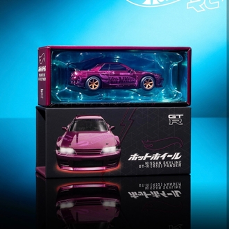 Hot Wheels RC Nissan Skyline R32 Pandem GTR Formula Drift