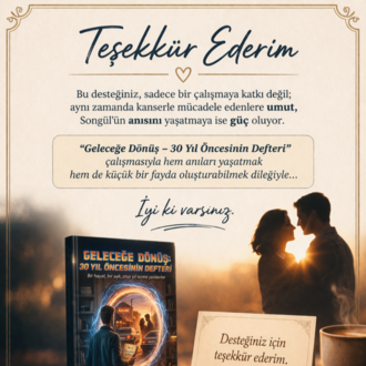 Dijital Teşekkür Kartı – Destek Paketi