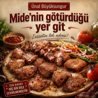 Mide'nin götürdüğü yere git