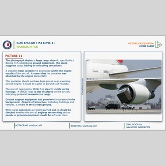 ICAO ENGLISH TEST LEVEL 4 ve ÜZERİ - HAZIRLIK KİTABI