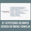 B1 - DERS KİTABI - BİR DAKİKADA İNGİLİZCE