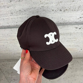 Celine Logo Baseball Cap