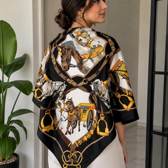Hermès Silk Scarf