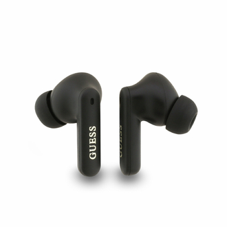 Guess Orjinal Lisanslı PU 4G Desenli Klasik Metal Yazı Logolu TWS Kulak İçi Bluetooth Kulaklık