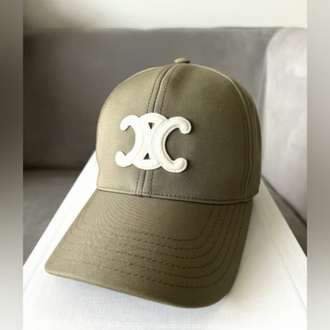 Celine Logo Baseball Cap