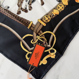 Hermès Silk Scarf