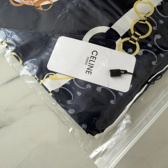 Celine Silk Scarf