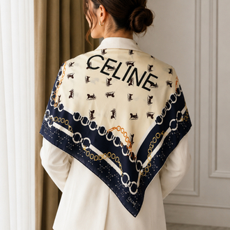 Celine Silk Scarf