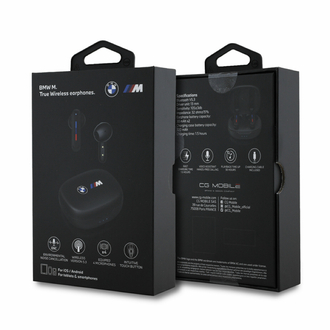 BMW Orjinal Lisanslı ENC Özellikli Kulakiçi TWS Bluetooth Kulaklık M Edition Baskı Logolu v5.3
