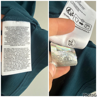 Sıfır Orijinal The North Face Regular Fit %100 Pamuklu Erkek Tişört