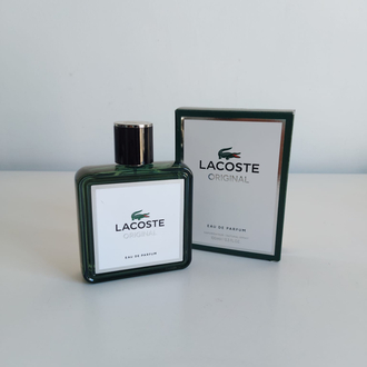 Sıfır Orijinal Lacoste Original 100Ml Edp Parfüm