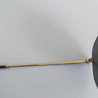 Sıfır Orijinal Rayban Beşgen Aynalı Model 51/21 Unisex Güneş Gözlüğü