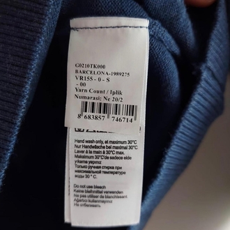 Sıfır Orijinal Pierre Cardin Erkek Kazak